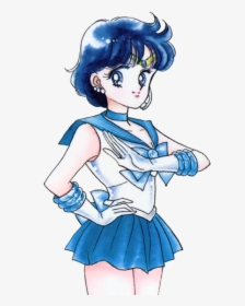 Sailor Moon Mercury Png, Transparent Png, Free Download