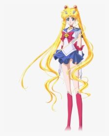 Sailor Moon, Sailor Moon Crystal - Sailor Moon Crystal Png, Transparent Png, Free Download