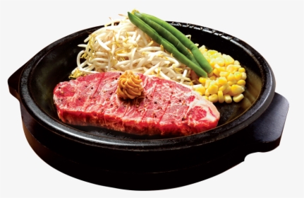 Transparent Steaks Clipart - Shimofuri Pepper Steak, HD Png Download, Free Download