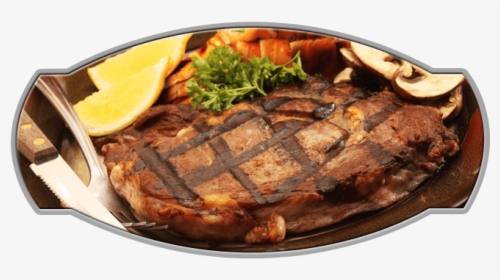 Delicious Pork Steak - Djs Pizza And Steakhouse, HD Png Download, Free Download