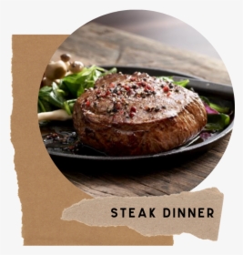 Steak Dinner Image - Prime Top Sirloin Steak, HD Png Download, Free Download
