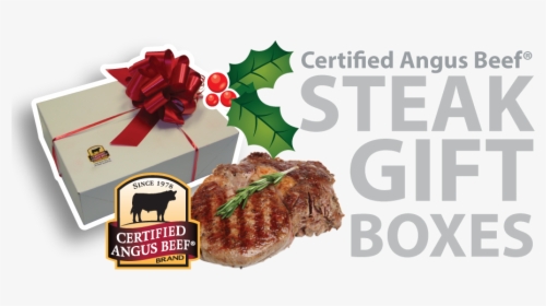 Steak Boxes Front - Certified Angus Beef, HD Png Download, Free Download