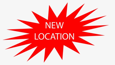 Transparent Location Png - New Location, Png Download, Free Download