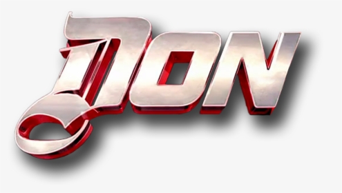Don Movie Logo - Don Franchise, HD Png Download, Free Download