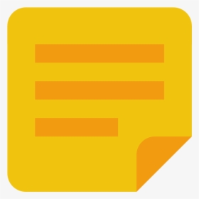 Post It Icon - Post It Vector Icon, HD Png Download, Free Download