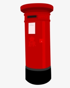Postbox Png - Clipart Red Post Box, Transparent Png, Free Download