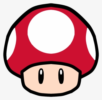 Mario Mushroom - Super Mario Mushroom, HD Png Download, Free Download