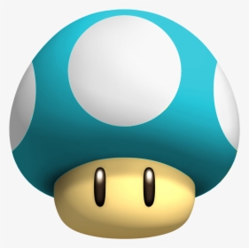 Super Mario Mini Mushroom, HD Png Download, Free Download