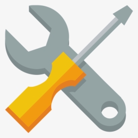 Sys, System, Tool, Tools, Work, Wrench Icon - Wrench And Screwdriver Vector, HD Png Download, Free Download