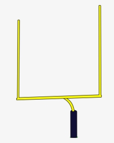 Goal Clipart Printable - American Football Goal Png, Transparent Png, Free Download