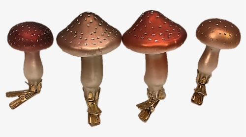 Magic Mushrooms Png - Clip On Mushroom Ornaments, Transparent Png, Free Download