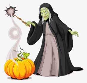 Witch Halloween Png, Transparent Png, Free Download