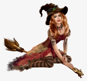 Witch Png - Sexy Images Of Witches, Transparent Png, Free Download