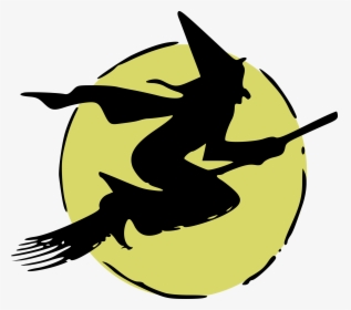 Witch Png Image - Witch Flying Clip Art, Transparent Png, Free Download