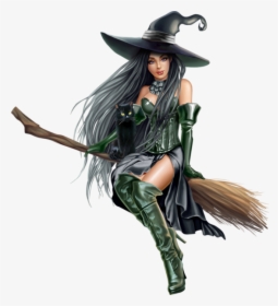 Fantasy Witch Png, Transparent Png, Free Download