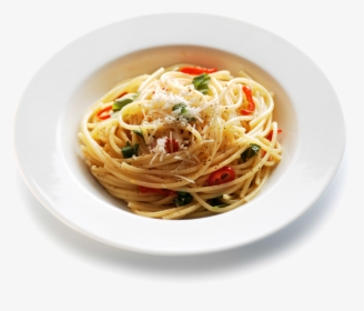 Transparent Italian Dinner Clipart - Spaghetti Aglio Olio Png, Png Download, Free Download