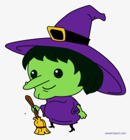 Transparent Witch Png - Clip Art Witch Face, Png Download, Free Download