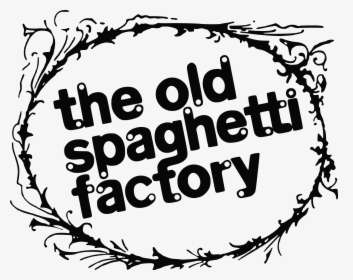 Old Spaghetti Factory Logo Vector, HD Png Download, Free Download