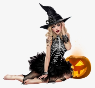 Witch Png - Halloween Witch Png, Transparent Png, Free Download