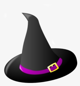 Witch Hat Svg Clip Arts - Cartoon Witch Hat Png, Transparent Png, Free Download