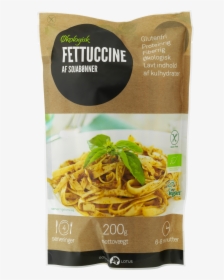 Golden Lotus/groen Sojaboenne Fettuccine - Golden Lotus Organic Soybean Pasta 200g, HD Png Download, Free Download