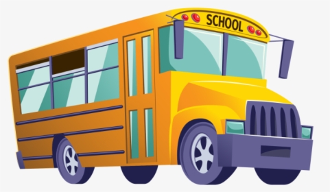 School Bus Clipart Png, Transparent Png, Free Download
