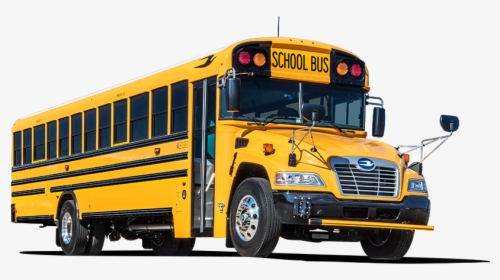 School Bus Png Pic - Blue Bird, Transparent Png, Free Download