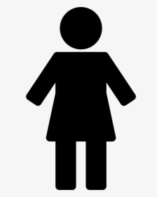 Woman Cartoon Silhouette Png, Transparent Png, Free Download