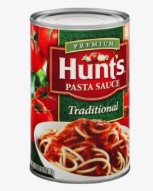 Hunts Traditional Pasta Sauce, HD Png Download, Free Download