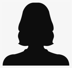 Clip Art Female Silhouette - Woman Female Silhouette Head Png, Transparent Png, Free Download