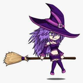 " 				class="photo - Cute Chibi Anime Witch, HD Png Download, Free Download