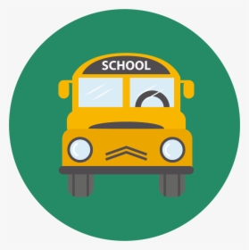 Transparent School Bus Clipart Png - School Bus Png Green, Png Download, Free Download