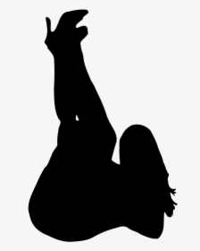Woman Silhouette - Black Curvy Woman Silhouette, HD Png Download, Free Download