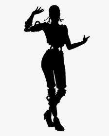 Woman Silhouette , Png Download - Female Golf Swing Silhouette, Transparent Png, Free Download