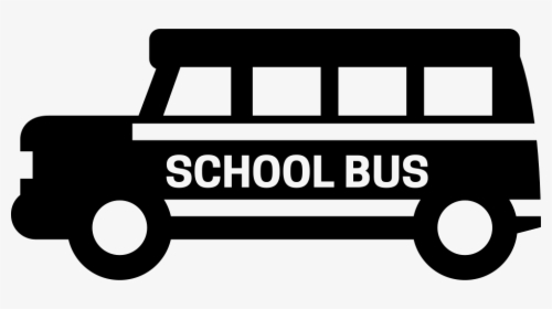 School Bus - School Bus Icon Png, Transparent Png, Free Download