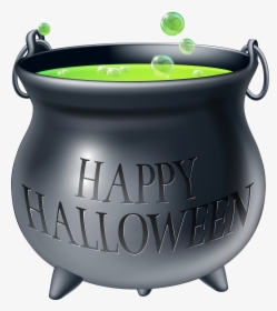 Cauldron Clipart Transparent Background - Halloween Witches Cauldron, HD Png Download, Free Download