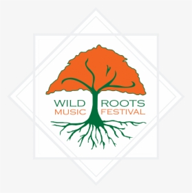 Wild Roots Large Logo Transparent Opt - Wild Roots Music Festival Logo, HD Png Download, Free Download