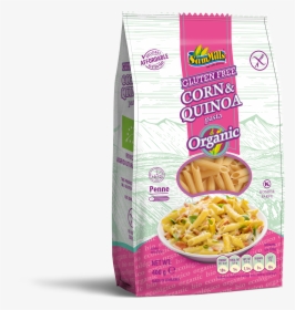 3d Org - Quinoa - Penne - 400g - E - U Gama Produse - Food Products Eu, HD Png Download, Free Download