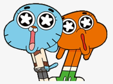 Clip Art For Free Download - Amazing World Of Gumball Png, Transparent Png, Free Download