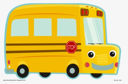 Cute Bus Png Clipart Bus Clip Art - Cute Bus Clipart, Transparent Png, Free Download