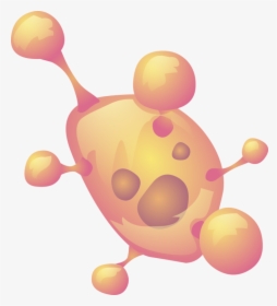 Pink,organism,cartoon, HD Png Download, Free Download