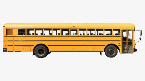 Transparent School Bus Clip Art - School Bus Transit Png, Png Download, Free Download