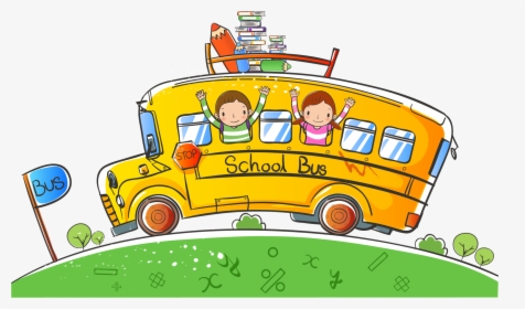 School Bus Png, Transparent Png, Free Download
