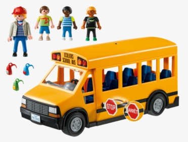 Playmobil School Bus 5940, HD Png Download, Free Download