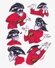 Freakazoid Png High-quality Image - Freakazoid Fan Art, Transparent Png, Free Download