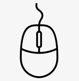 Clip Art Computer Mouse - Transparent Mouse Icon Png, Png Download, Free Download