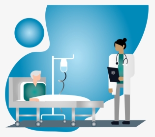 Chemotherapy Patient Chemotherapy Cartoon, HD Png Download, Free Download