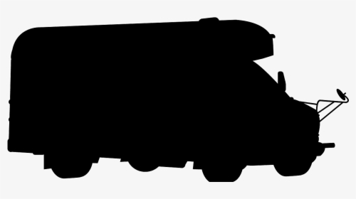 Silhouette Of School Bus, HD Png Download, Free Download