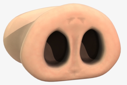 Pig Nose Face Mouth Snout - Pig Nose No Background, HD Png Download, Free Download