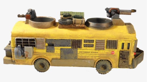 Armageddon Bus - Scale Model, HD Png Download, Free Download